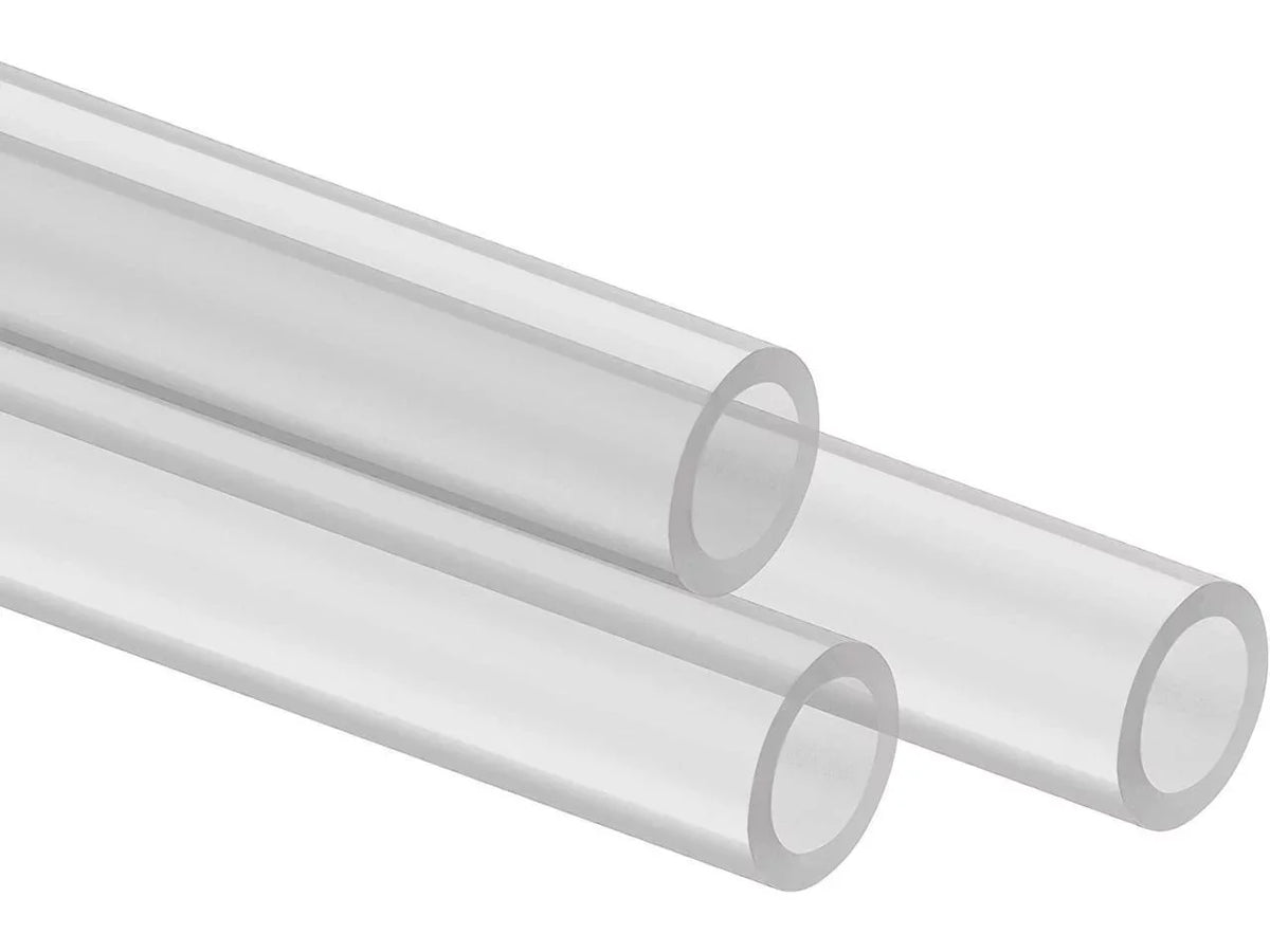 Corsair Hydro  Series  Hardline 14mm Tubing, 1 Meter, Satin Transparent, 3-pack