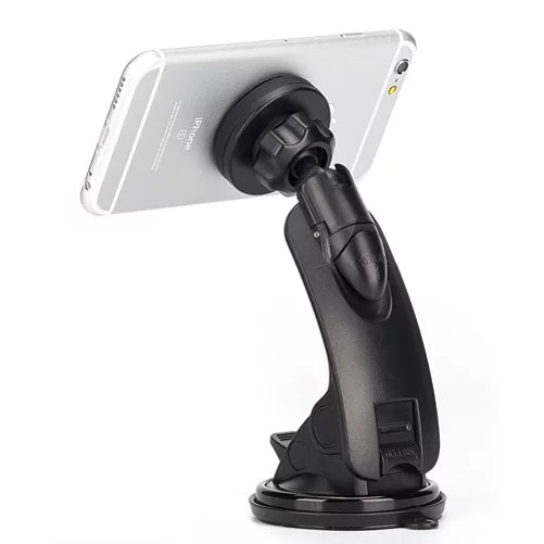 Magnetic Car Mount for Jitterbug Smart3 Phone - Holder Dash Windshield Rotating Strong Grip  Compatible With Lively Jitterbug Smart 3 Model