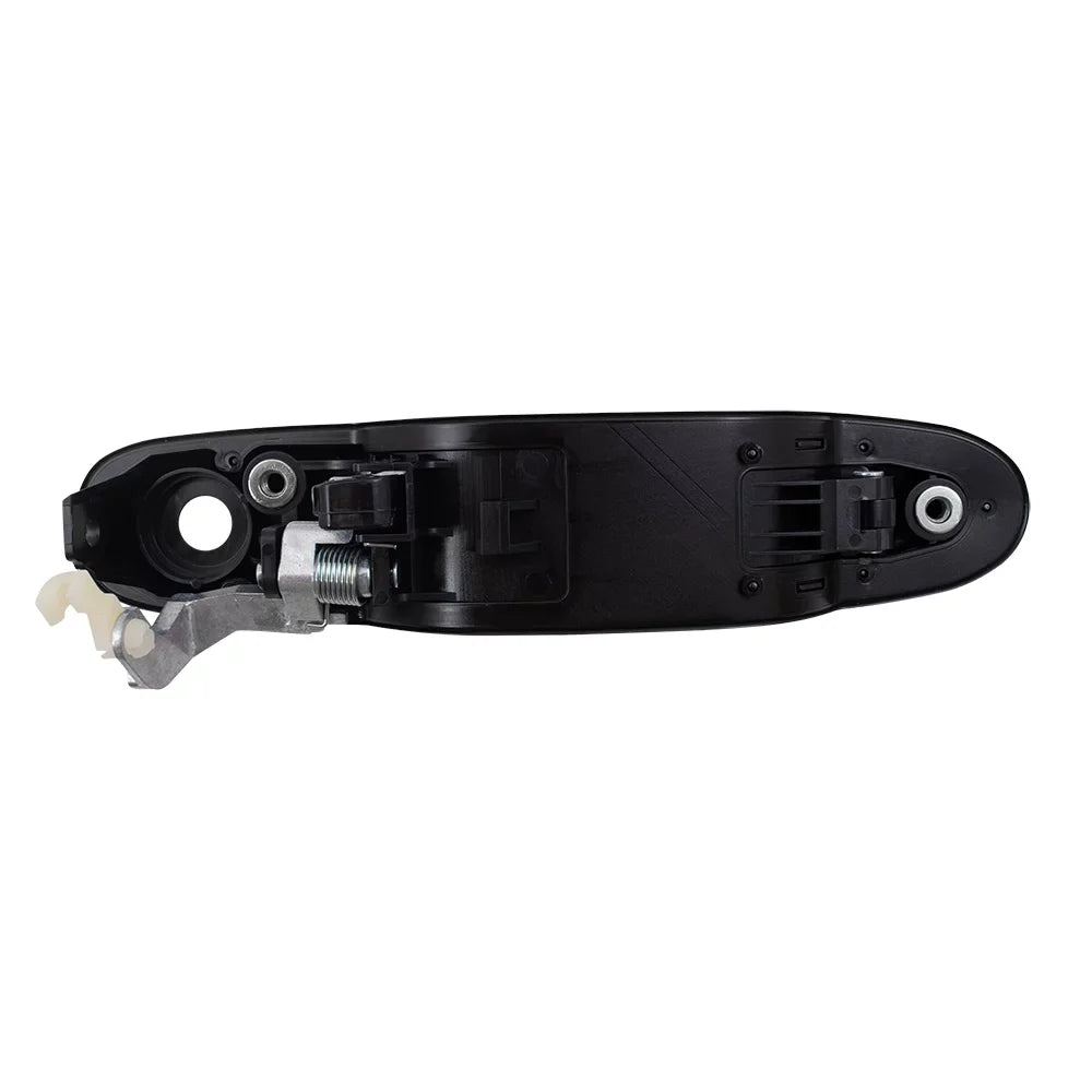 Brock Replacement Pair Set Front Outside Outer Door Handles designed for with 1998-2003 Sienna Van 6922008010C0 6921008010C0