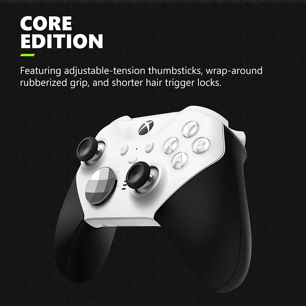 Pre-Owned Xbox Elite Wireless Controller Series 2 – White (Refurbished: Like New)