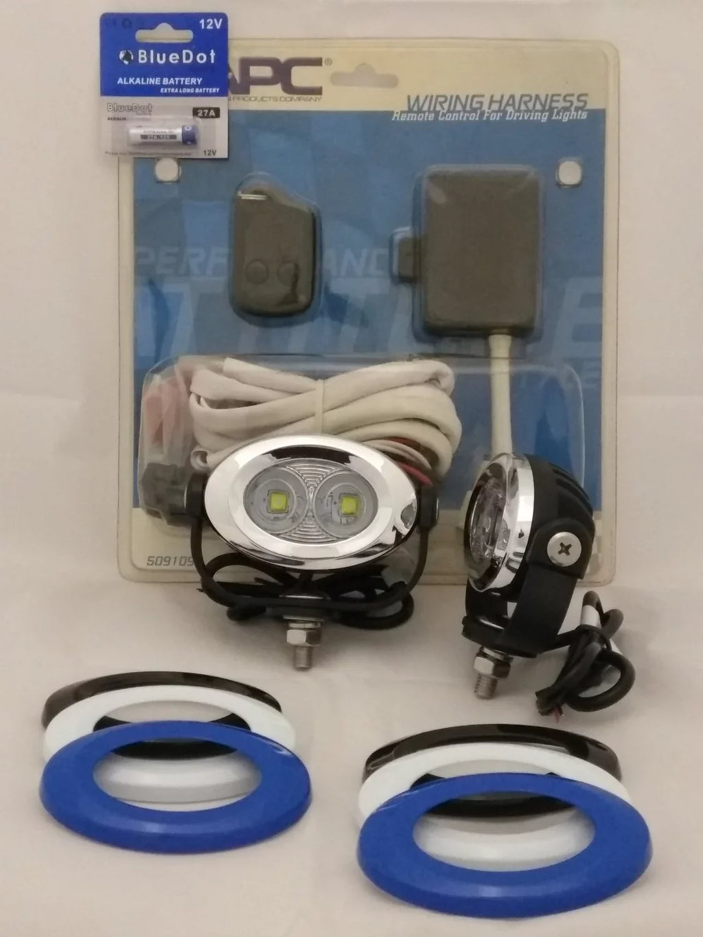 For Harley-Davidson Tri Glide Ultra Classic 6000K  Auxiliary Lights Lamps