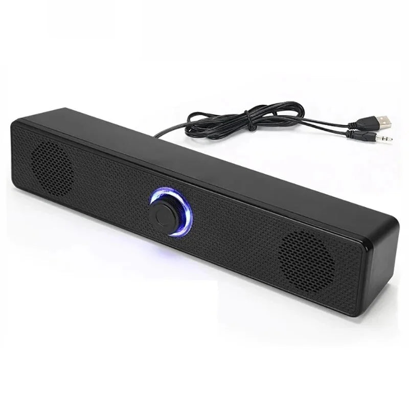 Home Theater Sound System Bluetooth Speaker 4D surface Soundbar Computer Speaker For  Soundbar Box Subwoofer Stereo Music Box
