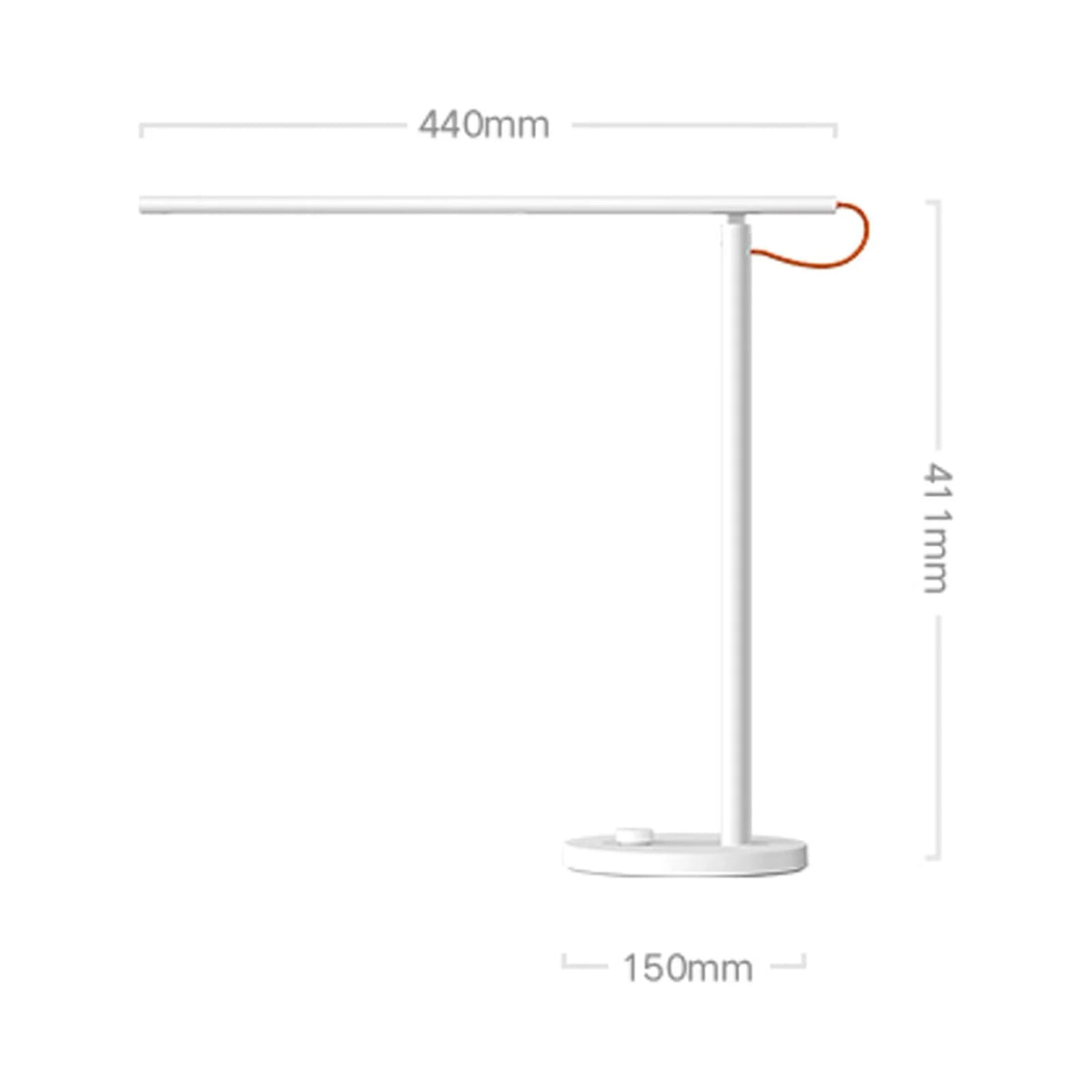 Carevas Desk Smart Remote Control Dimmable Table Lamps Desklight Support Mobile Phone App Control 4 Mode,Flicker-Free Ra>95