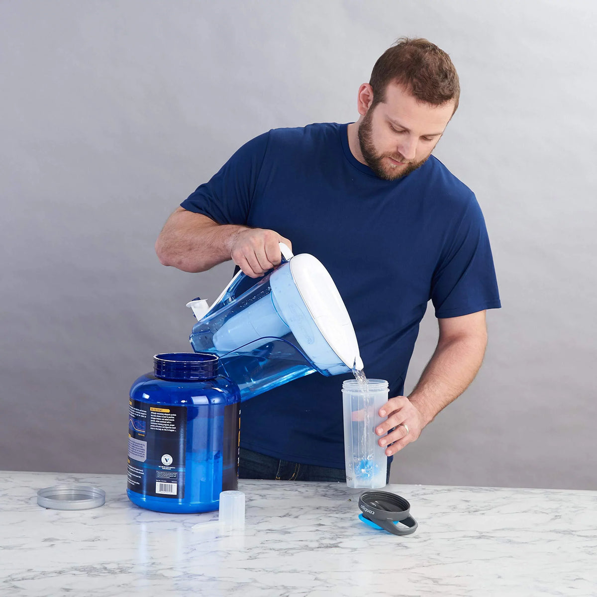 ZeroWater Pitcher -010 (10-Cup) (10-Cup) Ion Exchange Water Dispenser