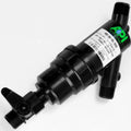 Irrigation Filter with Flush Valve