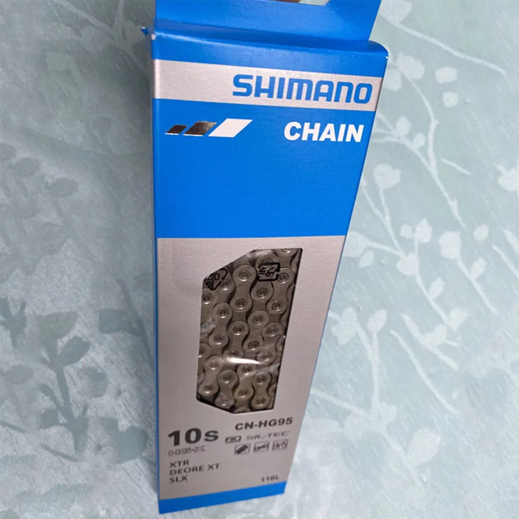 Shimano 10 Speed Chain Deore  - - Dyna-Sys  Bike Chains 116 Links