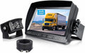 7” Monitor Rear View Backup Camera Parking System Night Vision For /Truck/Bus/Camper/Van/Pickup