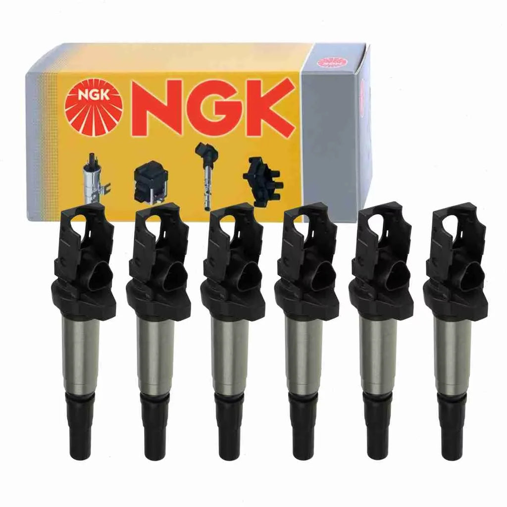 6 pc  48705 Ignition Coils for 00044 00124 0221504470 12 12 1 712 219 12 13 1 712 219 12 13 7 551 049 12 13 7 562 744 12 13 7 571 643 12 13 7 575 010 12 13 7 591 596 12 13 7 594 596 12 13 7 594