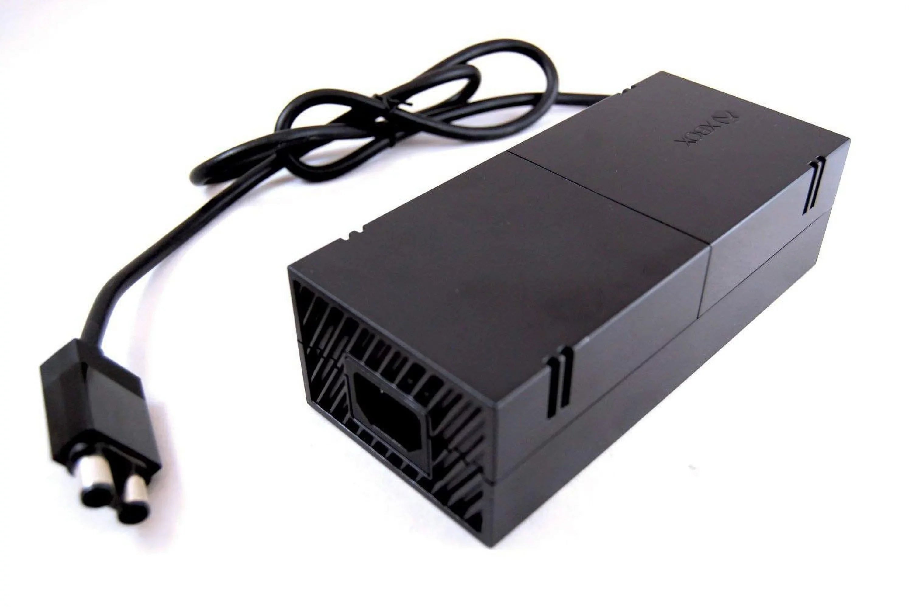 Pre-Owned Microsoft Original Power Supply  Adapter Replacement Cord Brick for Xbox One (Black) (Good)