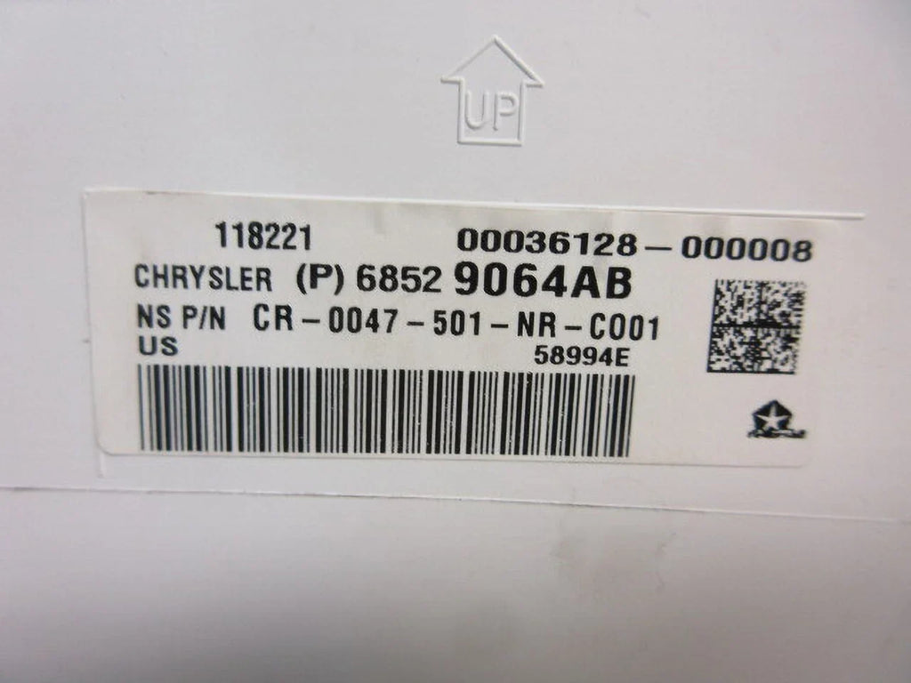 Pre-Owned 2022 Chrysler Pacifica Hybrid Speedometer Speedo 1K Miles   (Good)