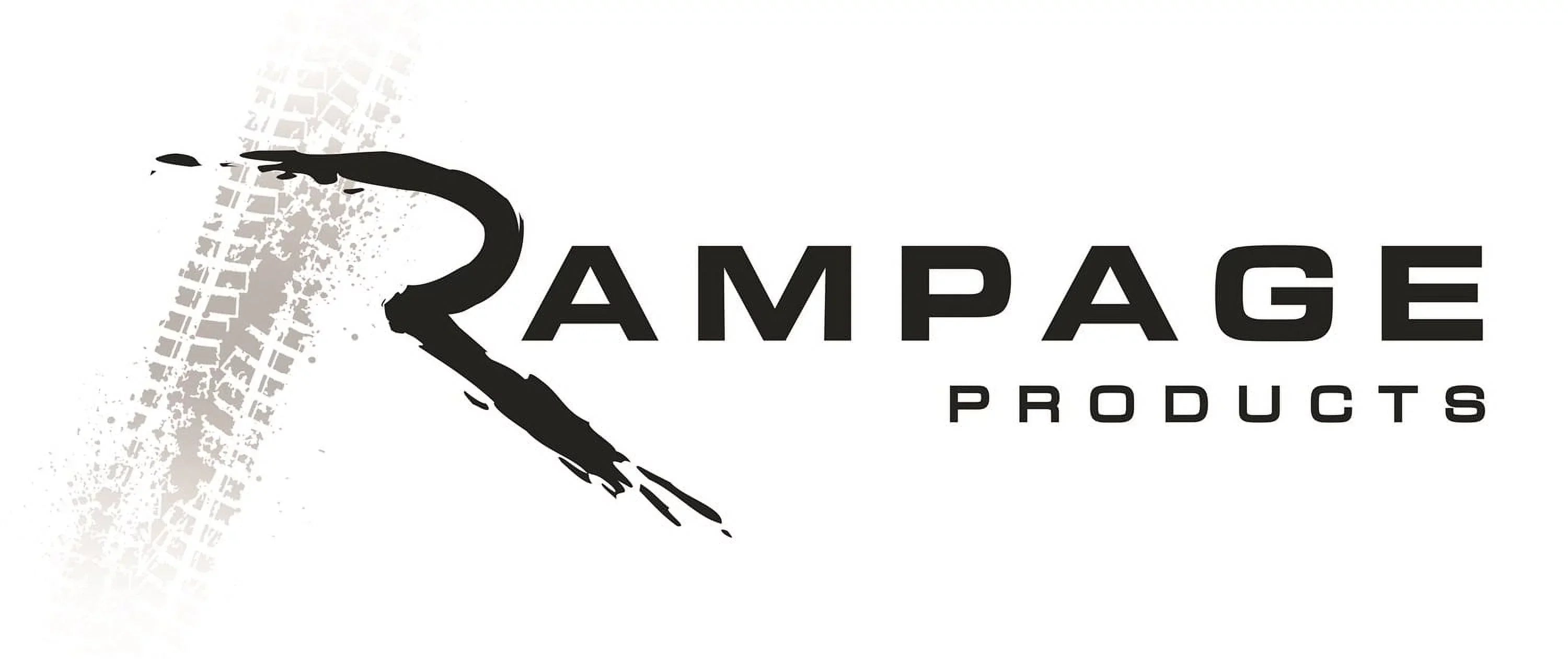 Rampage by RealTruck 68836 Complete Soft Top Kit With Frame & Hardware For 1997-2006 Jeep Wrangler , With Full Steel Doors, Khaki Diamond /Tinted Windows