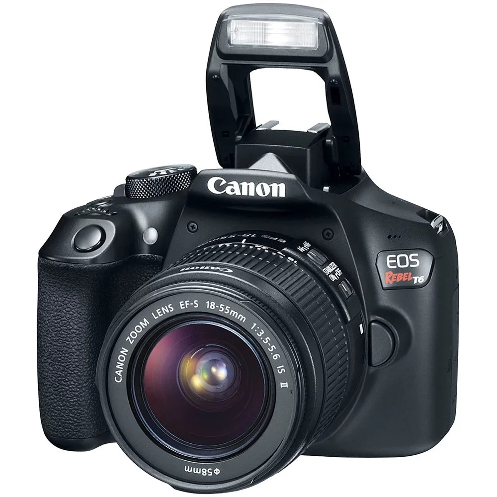 Canon  Rebel /2000D  Camera with 18-55mm and 55-250mm Lenses Kit