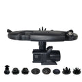 1.5  Floating Fountain | 100 foot Cord | 11 Patterns | White Lights | Surface Aeration for Ponds | -100