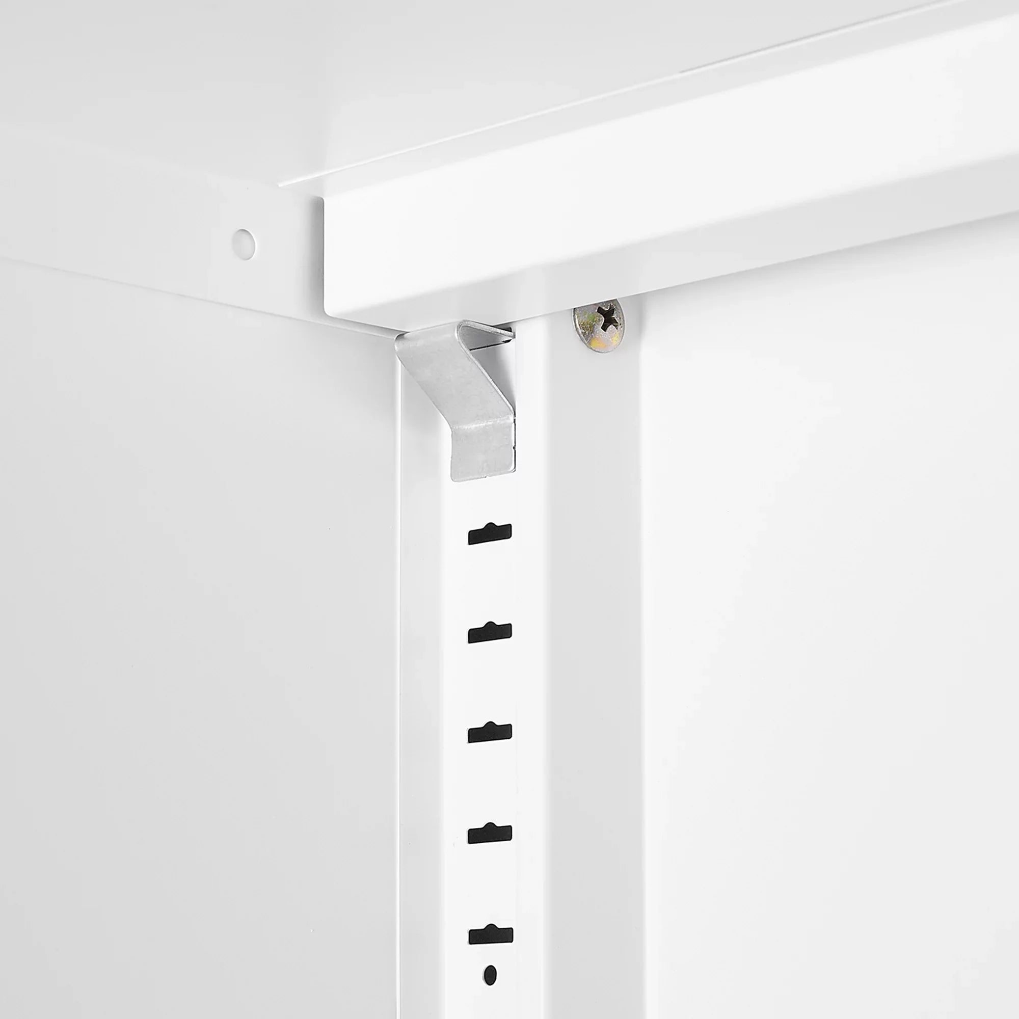 Steel Storage Cabinets, 2 door miscellaneous storage cabinet, garage tool storage cabinet, White