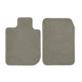Grey Classic Carpet Car Mats / Floor Mats, Custom Fit for 2011, 2012, 2013, 2014, 2015, 2016, 2017 - Driver & Passenger Mats