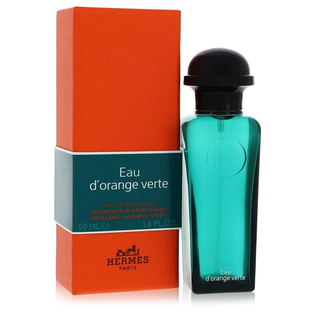 Hermes  '  Eau De Cologne Spray Refillable (Unisex) for Men 1.7 oz