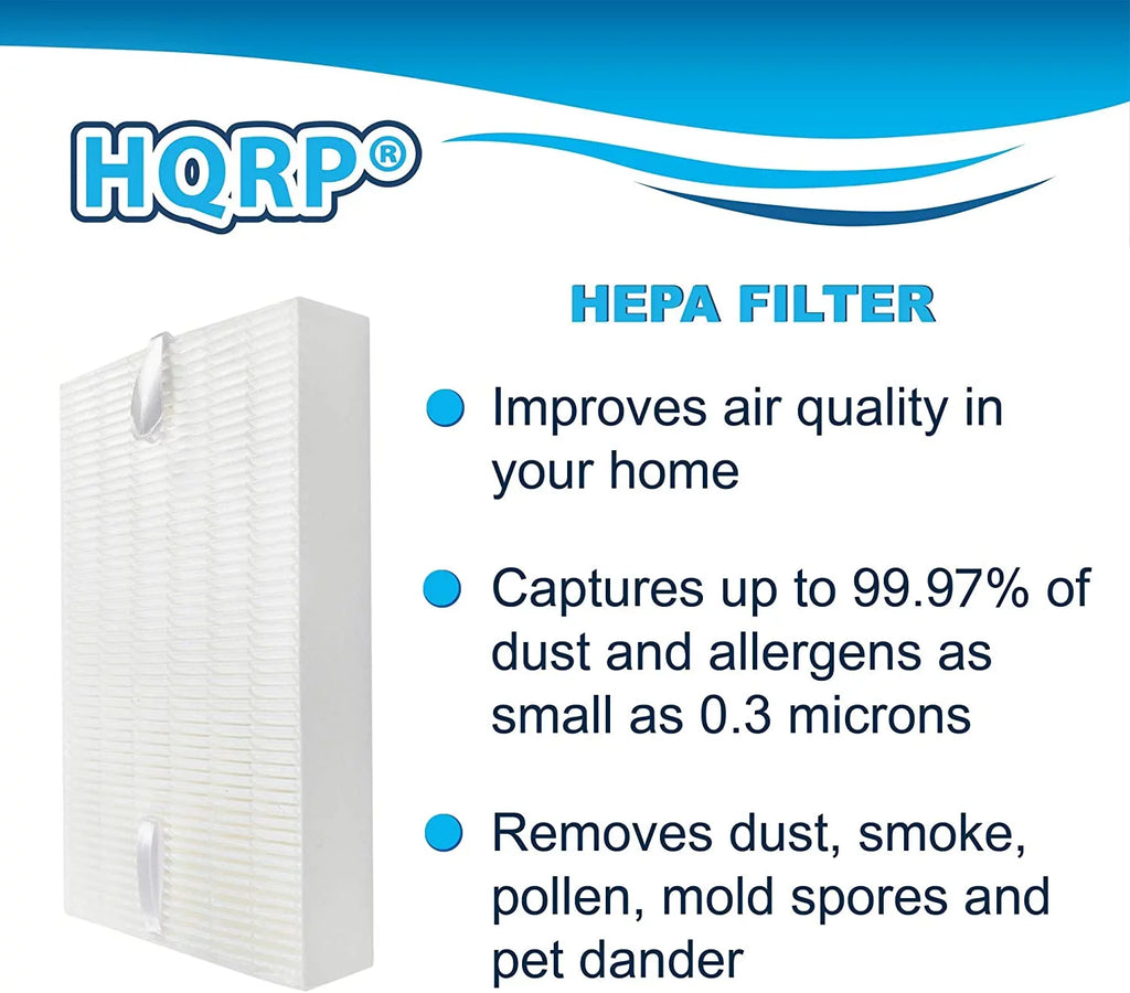 2-Pack  Filter Compatible with Honeywell Filter  - - - Replacement fits      -090 -100 -200 -250 -300 models