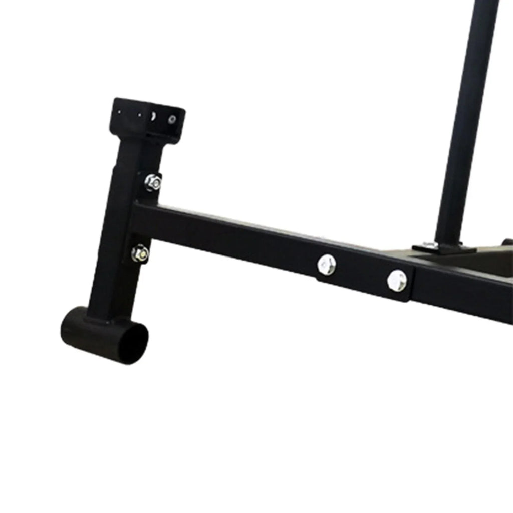 Deadlift Barbell Stand Compact Gym Equipment for Workout Sport Weight Plates