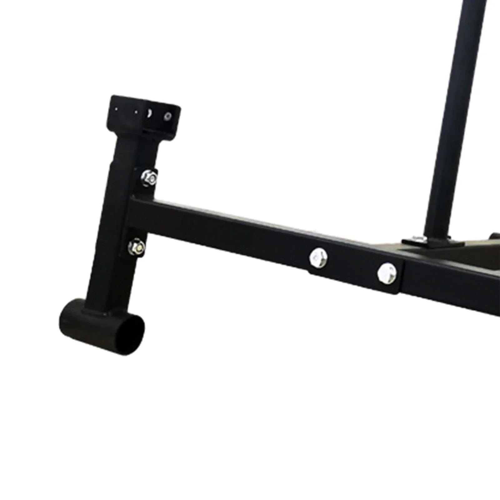 Deadlift Barbell Stand Compact Gym Equipment for Workout Sport Weight Plates