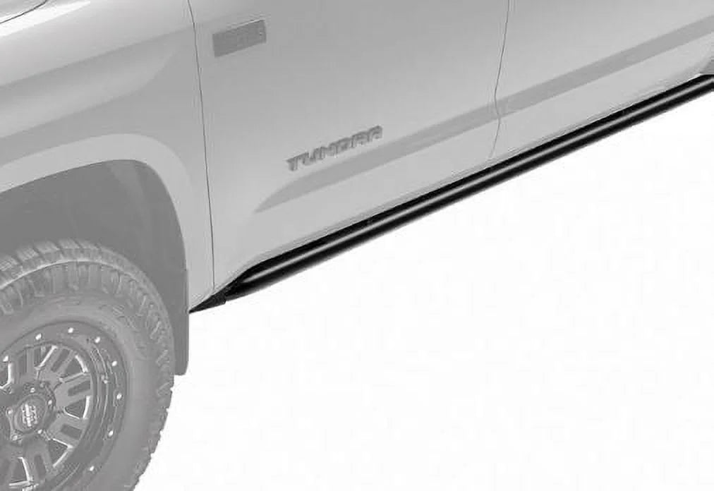 '-Fab by RealTruck Rkr Rails | Textured Black | T074Rkrqc | Compatible with 2007-2021 Toyota Tundra Double Cab All Beds,  Gas