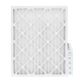 20x25x2  11,  1000 Pleated  Furnace 2" Air Filters by Pamlico. Quantity 6. Actual Size: 19-1/2 x 24-1/2 x 1-3/4