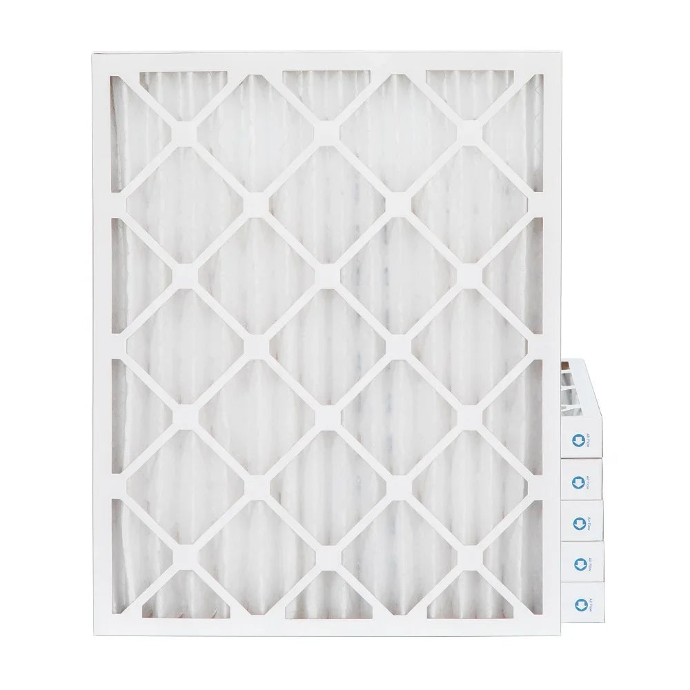 20x25x2  11,  1000 Pleated  Furnace 2" Air Filters by Pamlico. Quantity 6. Actual Size: 19-1/2 x 24-1/2 x 1-3/4