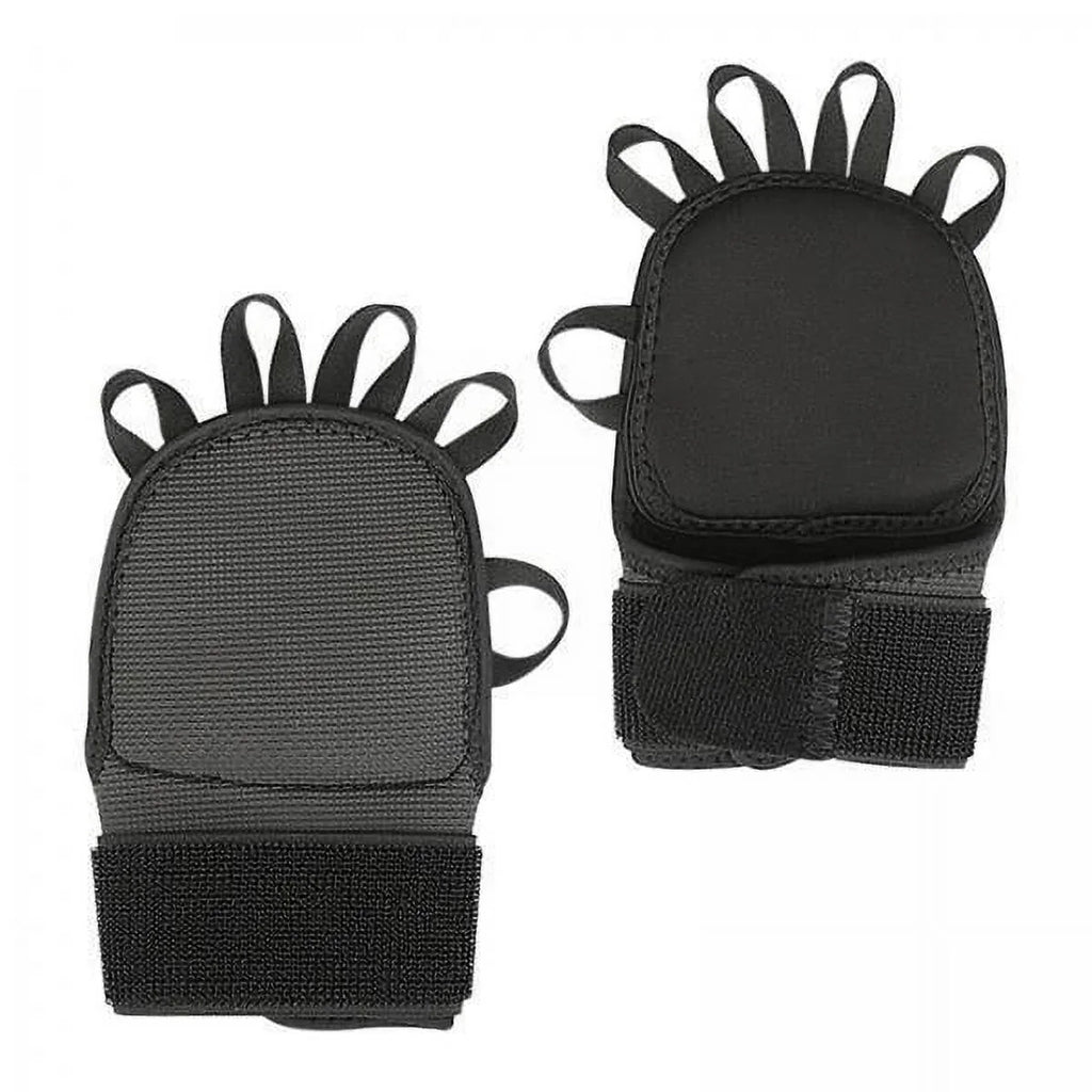 5xGymnastics Hand Grips Power Lifting Grips for Shrugs Deadlifting Kettlebells