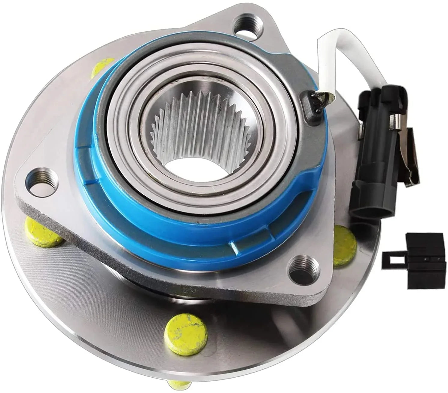 Detroit Axle - Wheel Bearing Hub Front for Chevy Impala Monte Carlo Buick Lucerne LaCrosse Cadillac  Deville Rear for Chevrolet Uplander Venture Buick Rendezvous Wheel Bearing & Hub Front or Rear