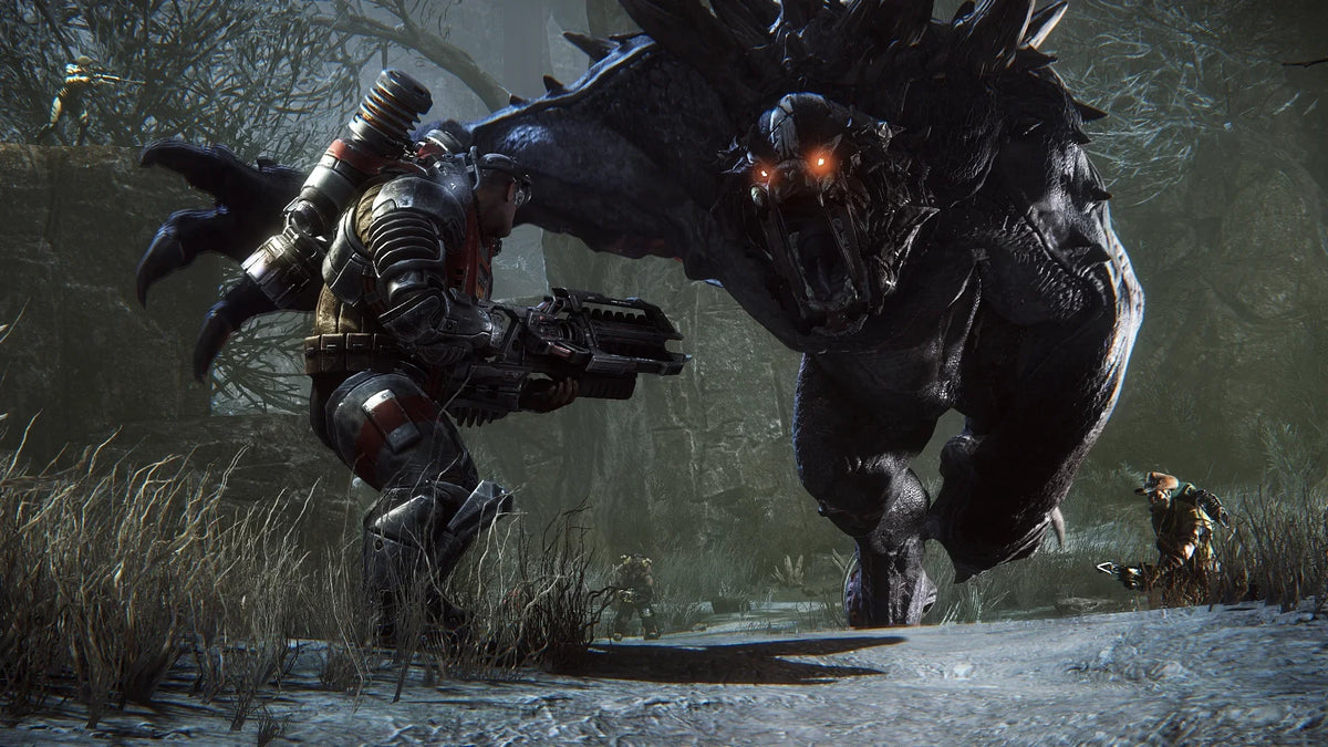 Evolve, 2K, PlayStation 4, 710425473746