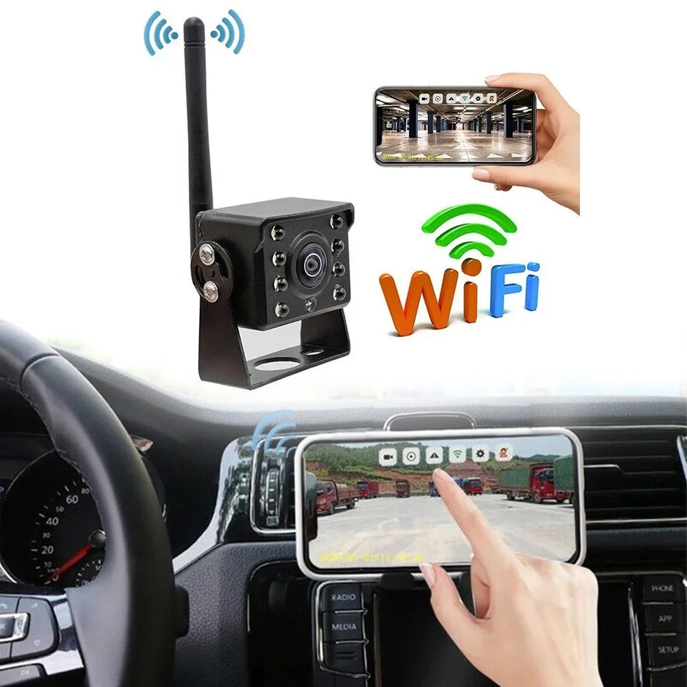 Wireless  Reversing Rear View Camera Bus Trailer Truck  Camper shockproof