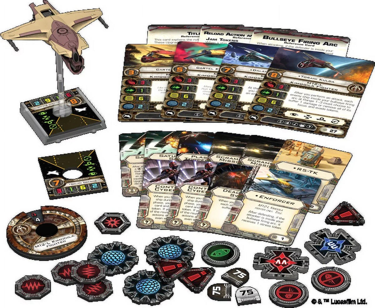 Star Wars: x-Wing - - Kimogila Fight