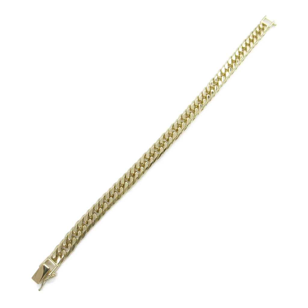 Pre-Owned  6 Men  Kihei Bracelet Gold  (Yellow Gold) (Good)