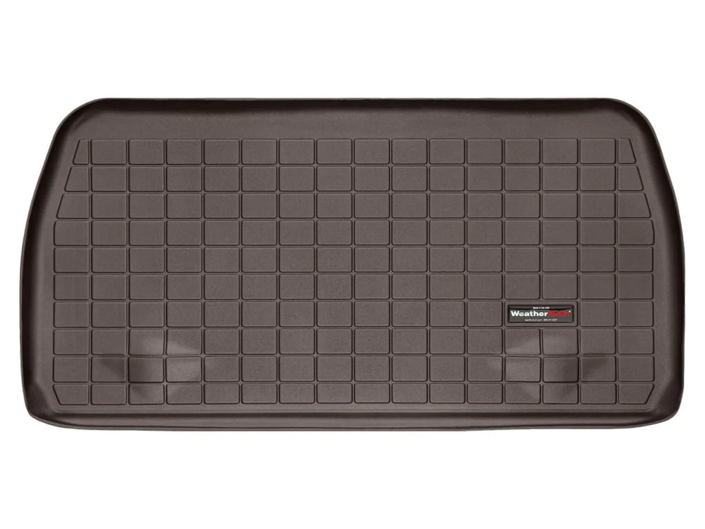 WeatherTech Cargo Trunk Liner suitable with 2011-2017 Honda Odyssey - Behind 3rd Row Seating, Cocoa