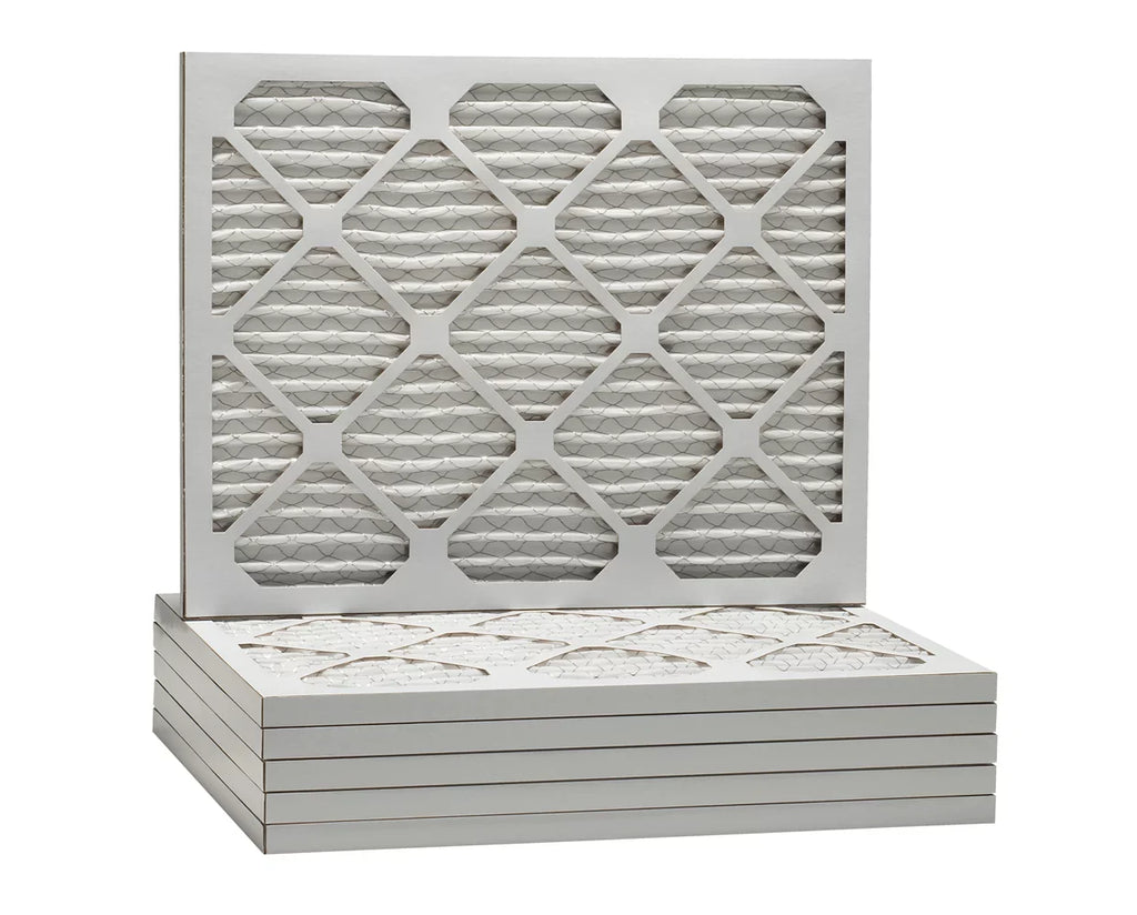 Aerostar 15x20x1   8, Pleated Air Filter, 15x20x1, Box of 6, Made in the