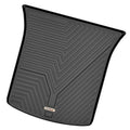 Ledkingdomus Floor Mats for 2020-2023 Tesla Model  Rear Trunk Mat All Weather Black