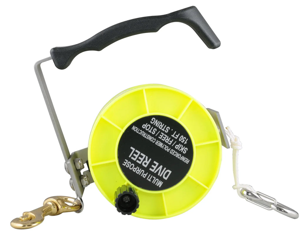Storm Technical Sport Diving Reel - Stainless Steel - 150 ft