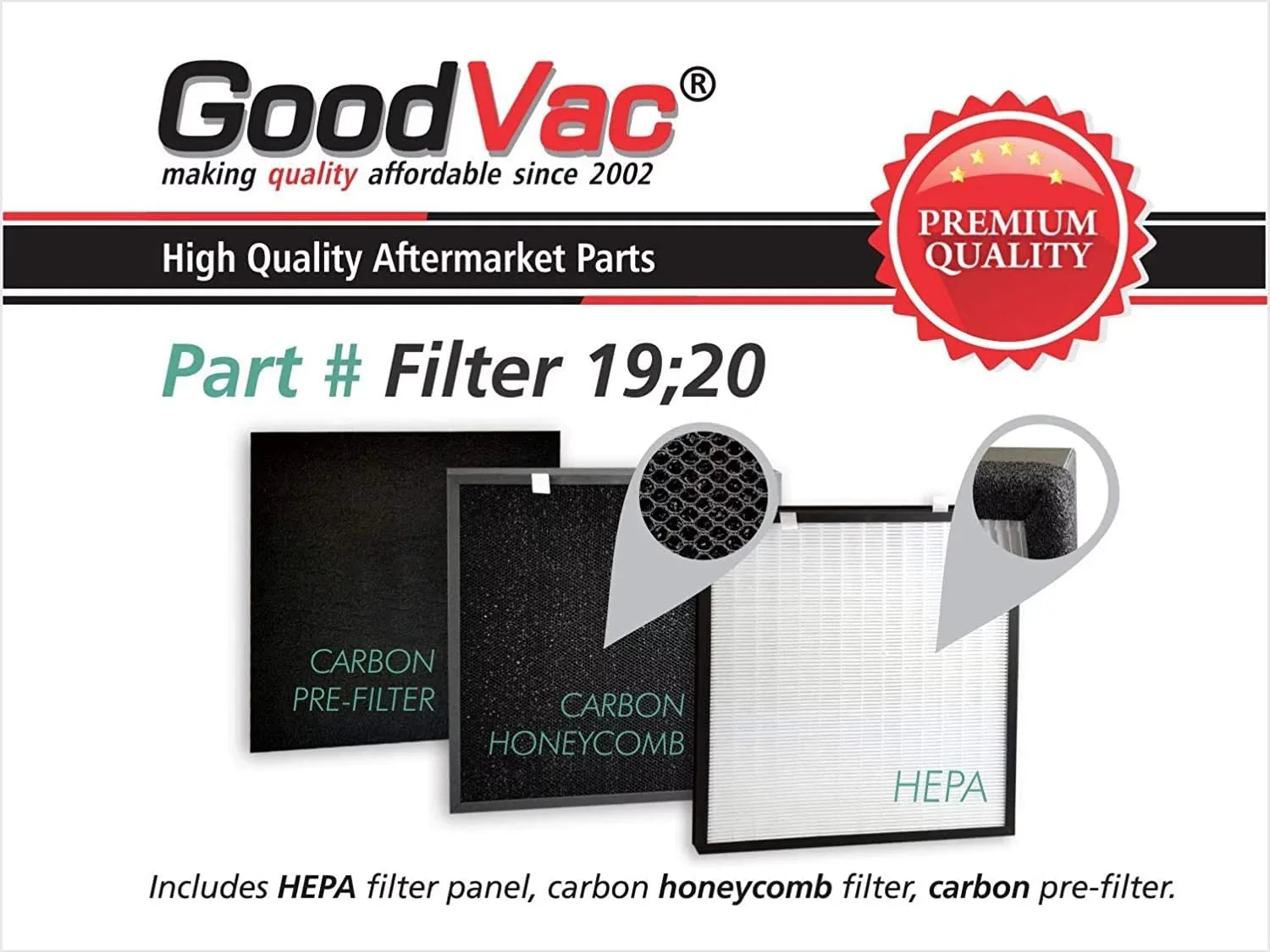Replacement Filter Kit Compatible with Oransi Max  (Replaces )