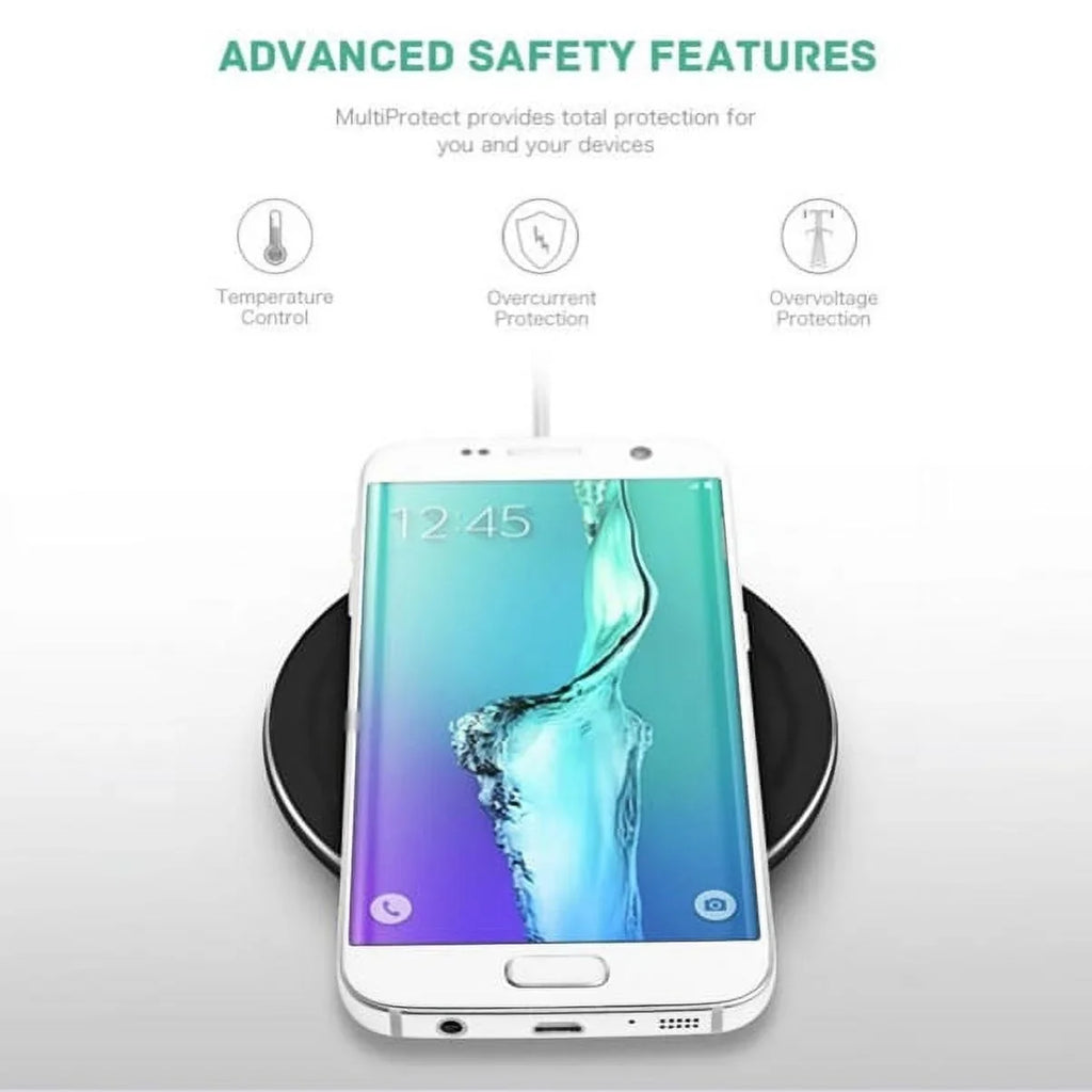 10W Wireless Charger Ultra Slim Fast Charging Pad Compatible With   ThinQ, Google Nexus 5 4,    - Motorola Google Nexus 6, Droid Turbo Mini  - Nokia Lumia 930 920 1520 1020, 8