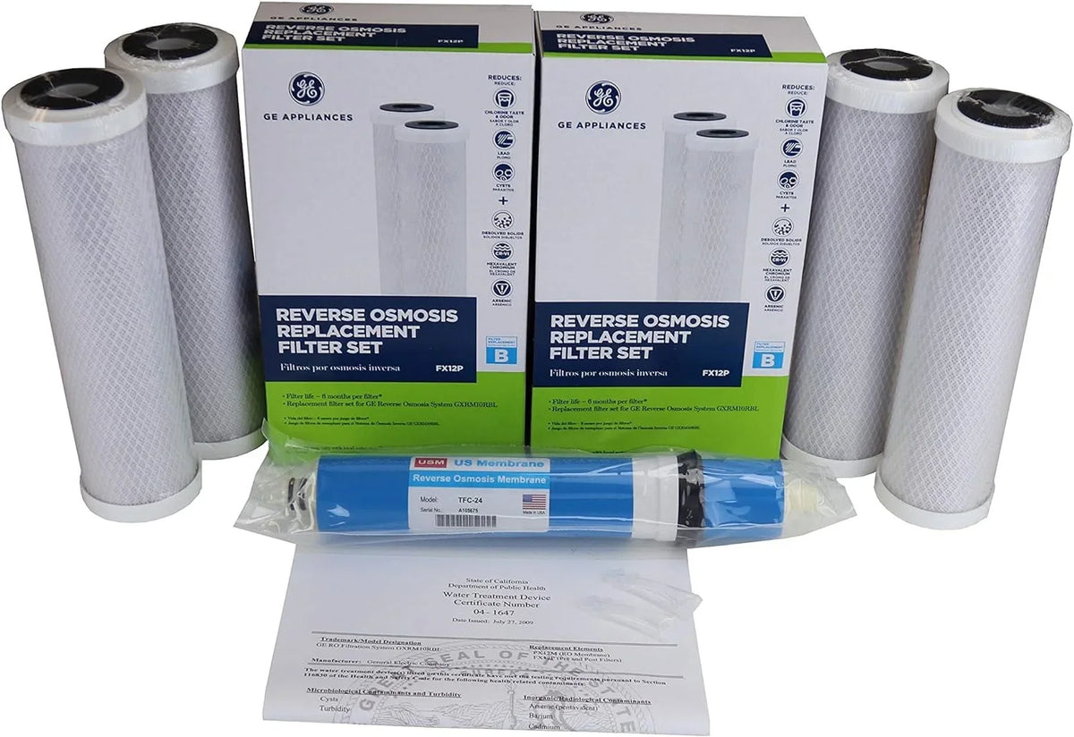 2 Of nuine  Replacement Filters +  -24  Membrane Similar To  Special Combo Deal For   Systems