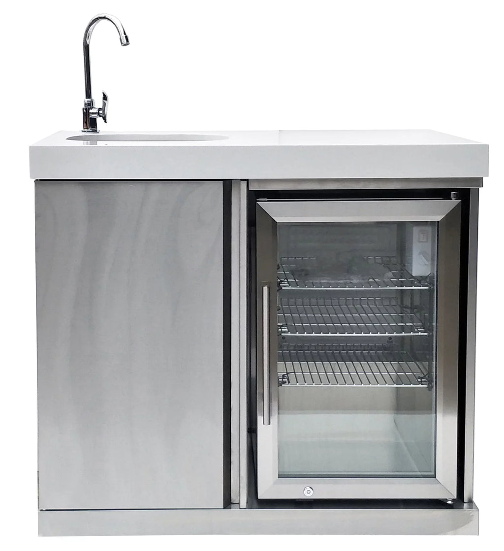 Mont Alpi Beverage center