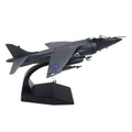 1:72  Air Force 1982 Sea Harrier Jet Fighter Model Military Fighter Aircraft Model Alloy Simulation Collection Display