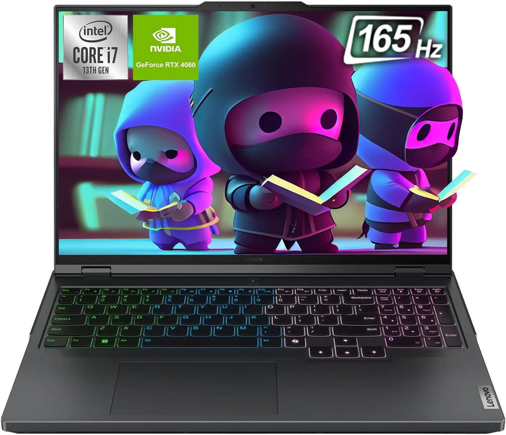 Lenovo Legion Pro 5i Gaming Laptop, 13th Gen Intel Core i7-13700HX, 16   Ram, 1  PCIe , 16" (2560x1600), Nvidia Geforce  4060, Windows 11 Home