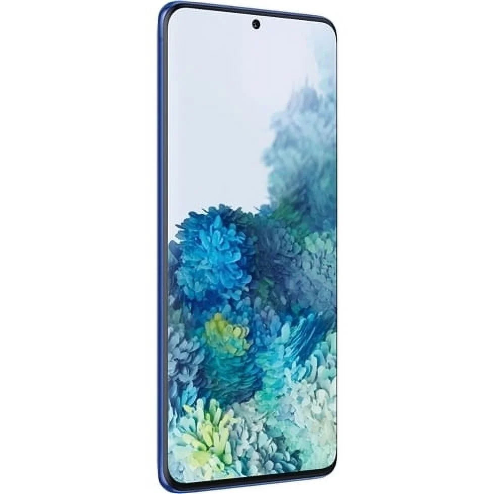Pre-Owned Samsung Galaxy + 128GB 6.7" 5G Verizon Only,Aura Blue (Refurbished: Good)