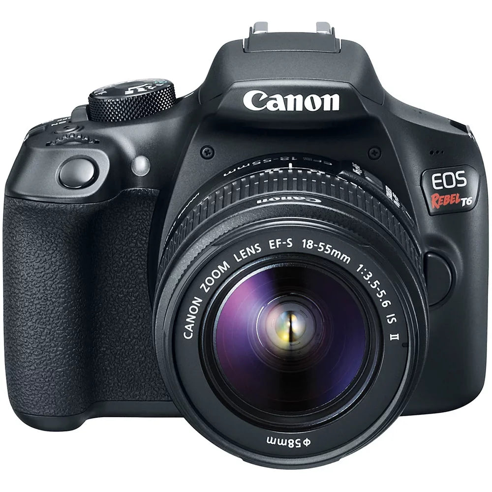 Canon  Rebel /2000D  Camera with 18-55mm and 55-250mm Lenses Kit