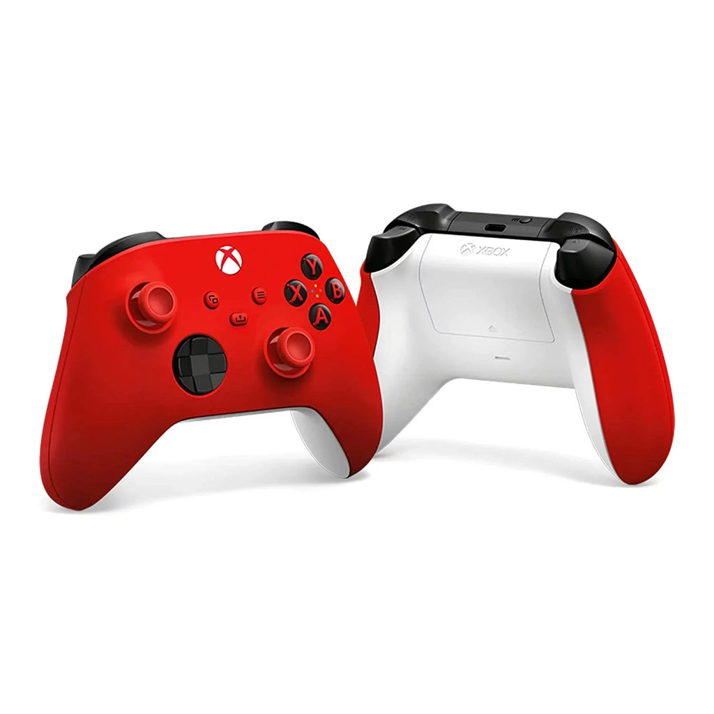 Microsoft Xbox Series  512GB Digital Console with Extra Pulse Red Controller and Microfiber Cleaning Cloth