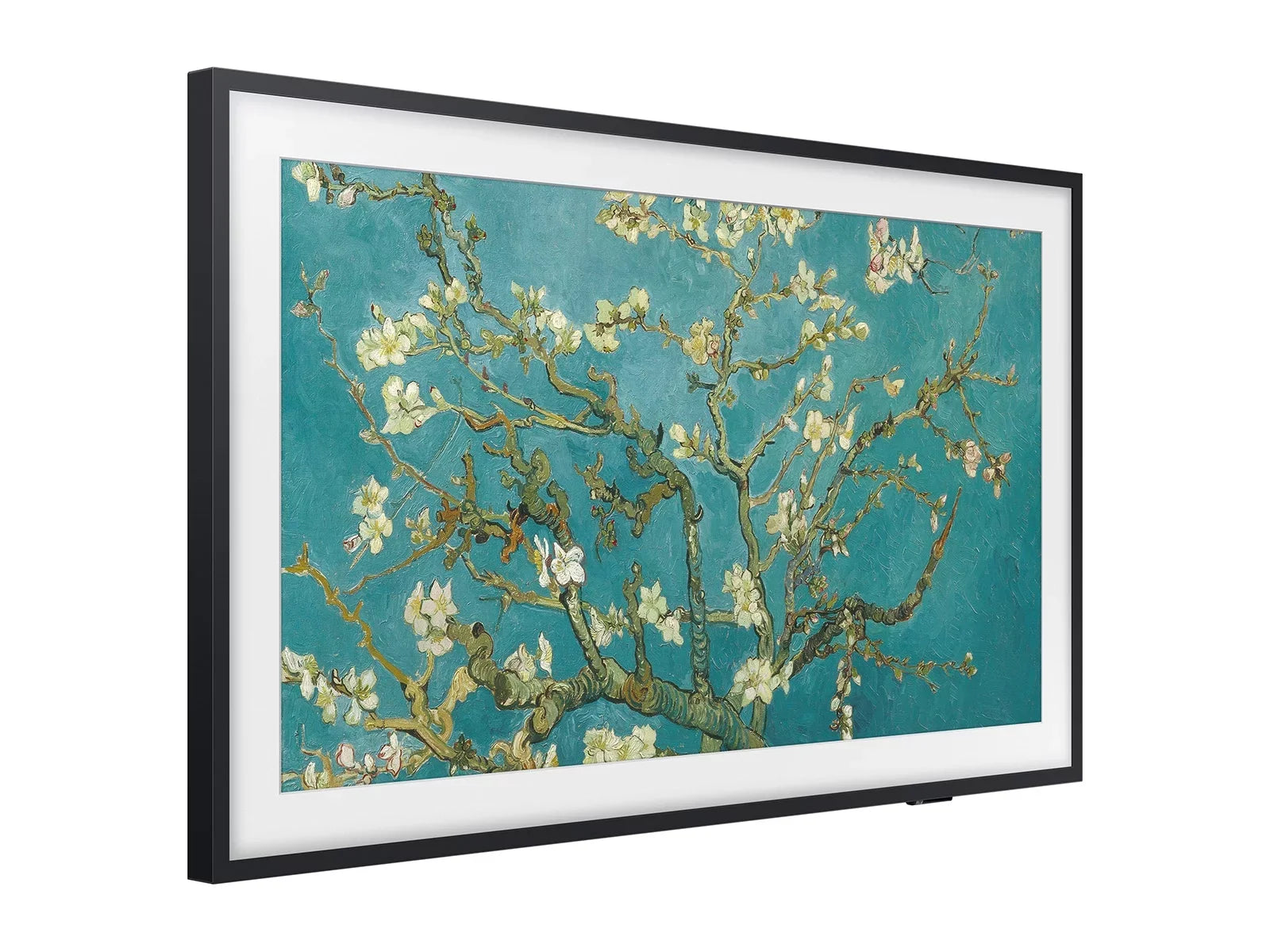 Samsung  55-inch The Frame 4K  Smart   with Samsung - Auto-Rotating Wall Mount (2022)