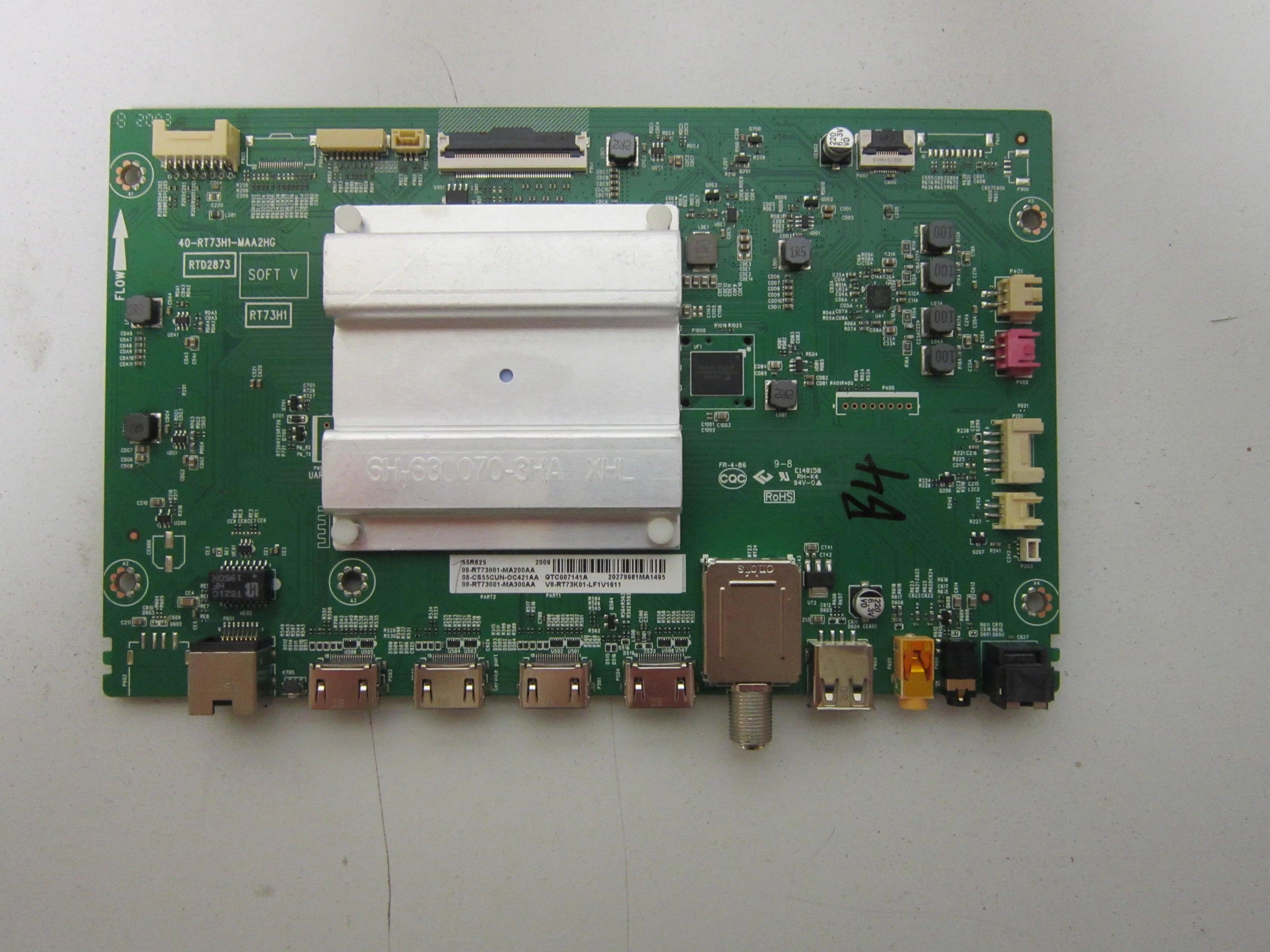 65S525 65R625 Main Board (40--) 08--