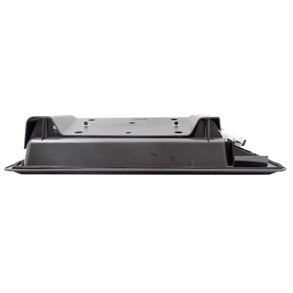 Brock Replacement Rear Back Door Outside Textured Passengers Handle w/ License Plate Bracket Compatible with 09-14 -Series Econoline Van w/ Camera 9C2Z15434A20BA