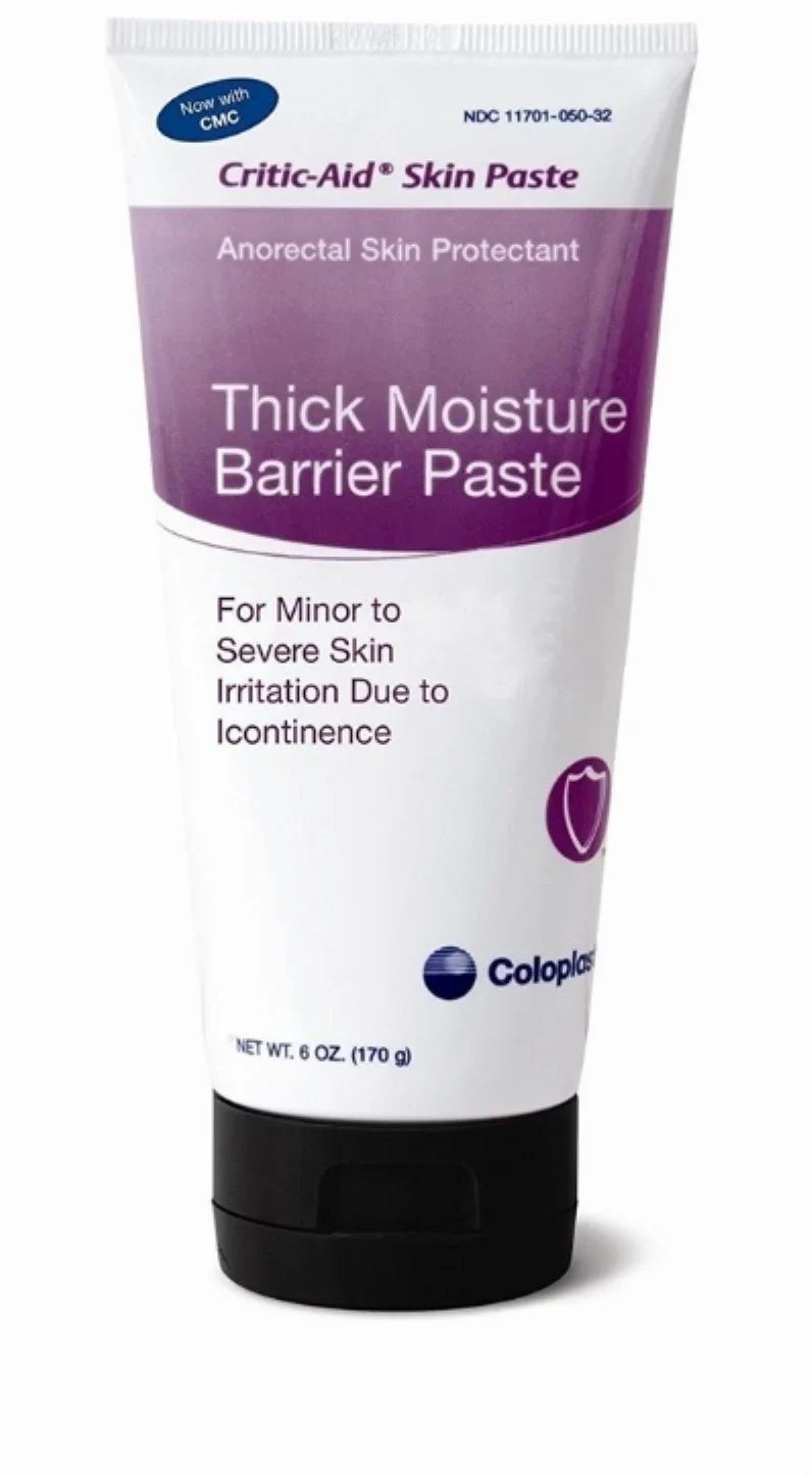 Coloplast Criticaid Skin Paste Thick Moisture Barrier Paste, 6 Oz