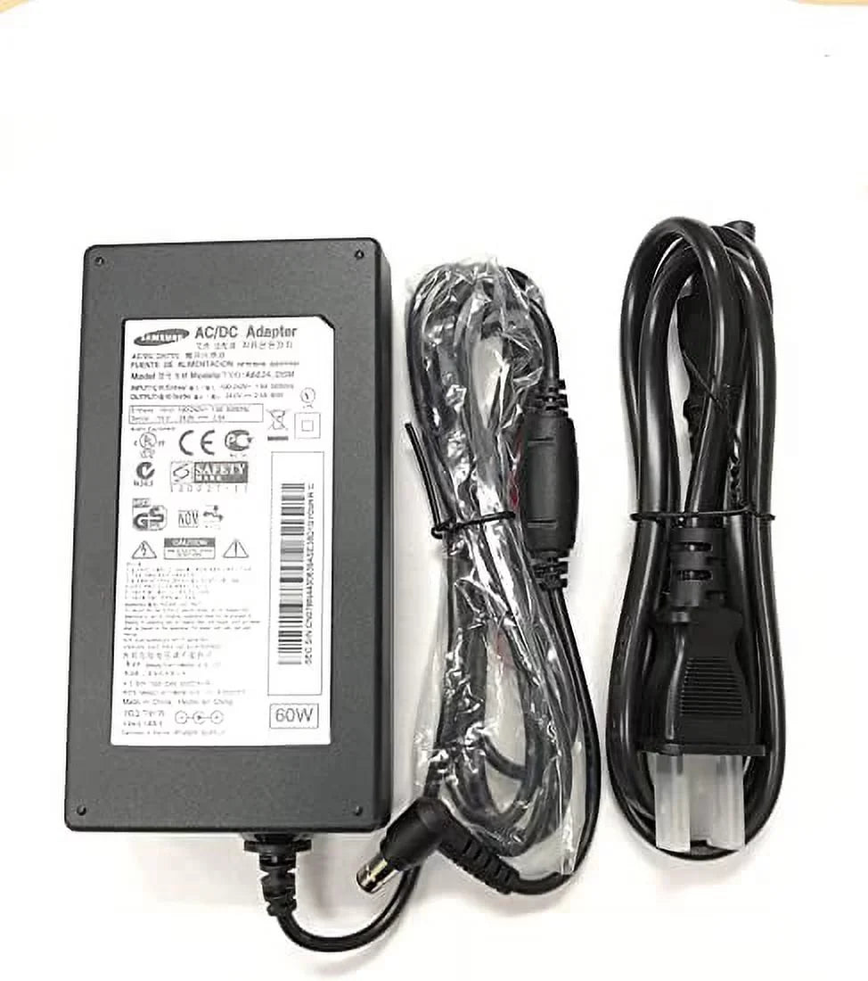 New Genuine Original A6024_DSM Adapter for Samsung - Soundbar Subwoofer 60W 24V 2.5A - -00639A